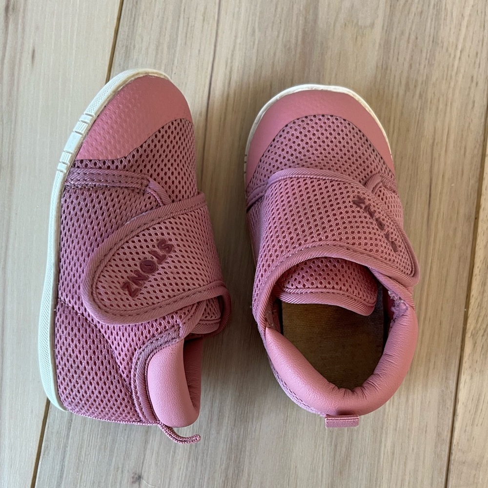 Stonz Soft Pink Baby Shoes